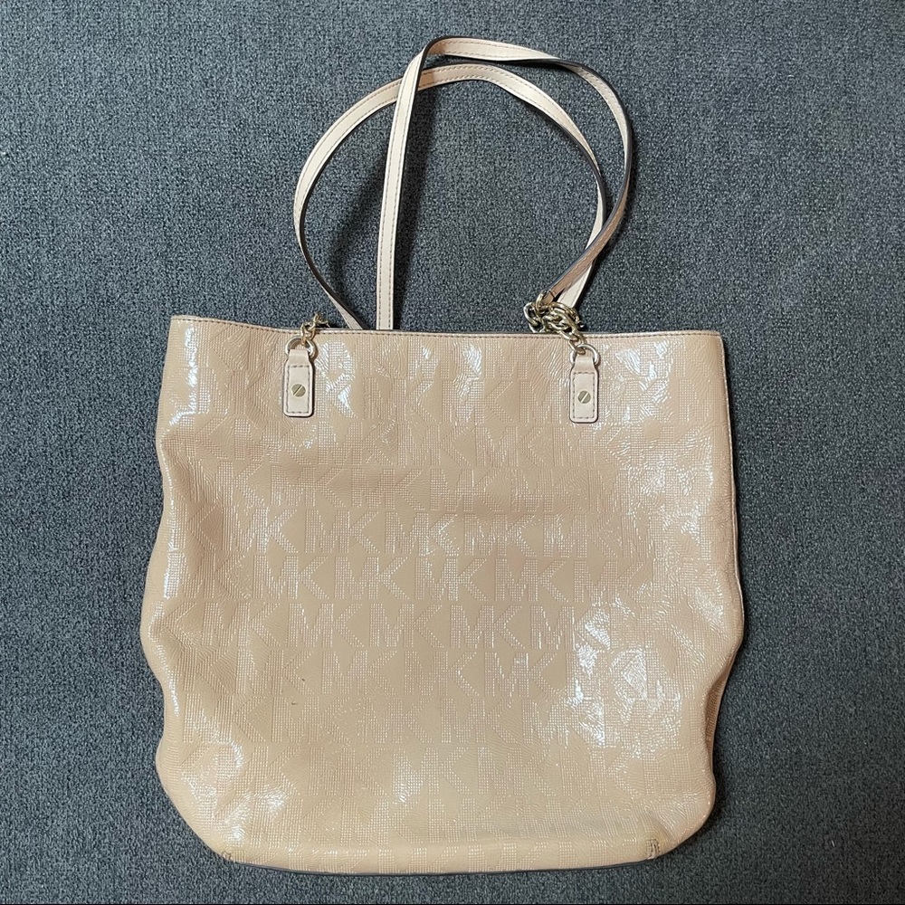 Nude Michael Kors Tote